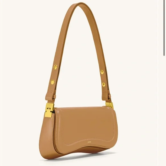 JW Pei joy shoulder bag - acorn brown NEVER USED - Picture 7 of 9